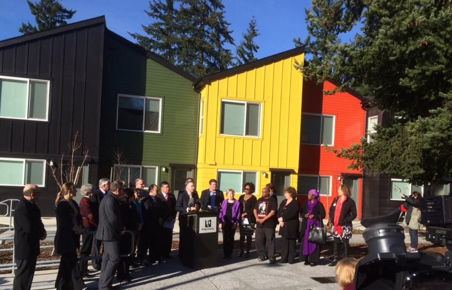 Executive announces actions to confront homelessness