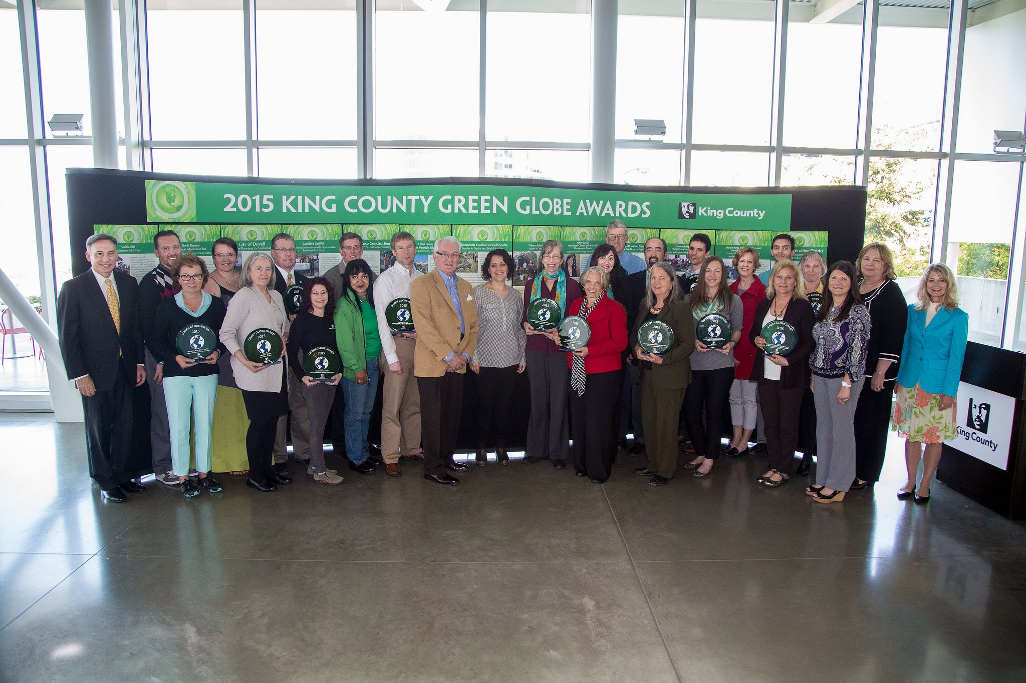 Green Globe Awards_King County