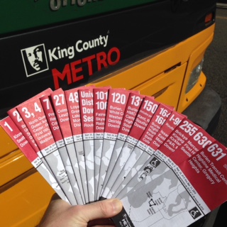 New red printed schedules