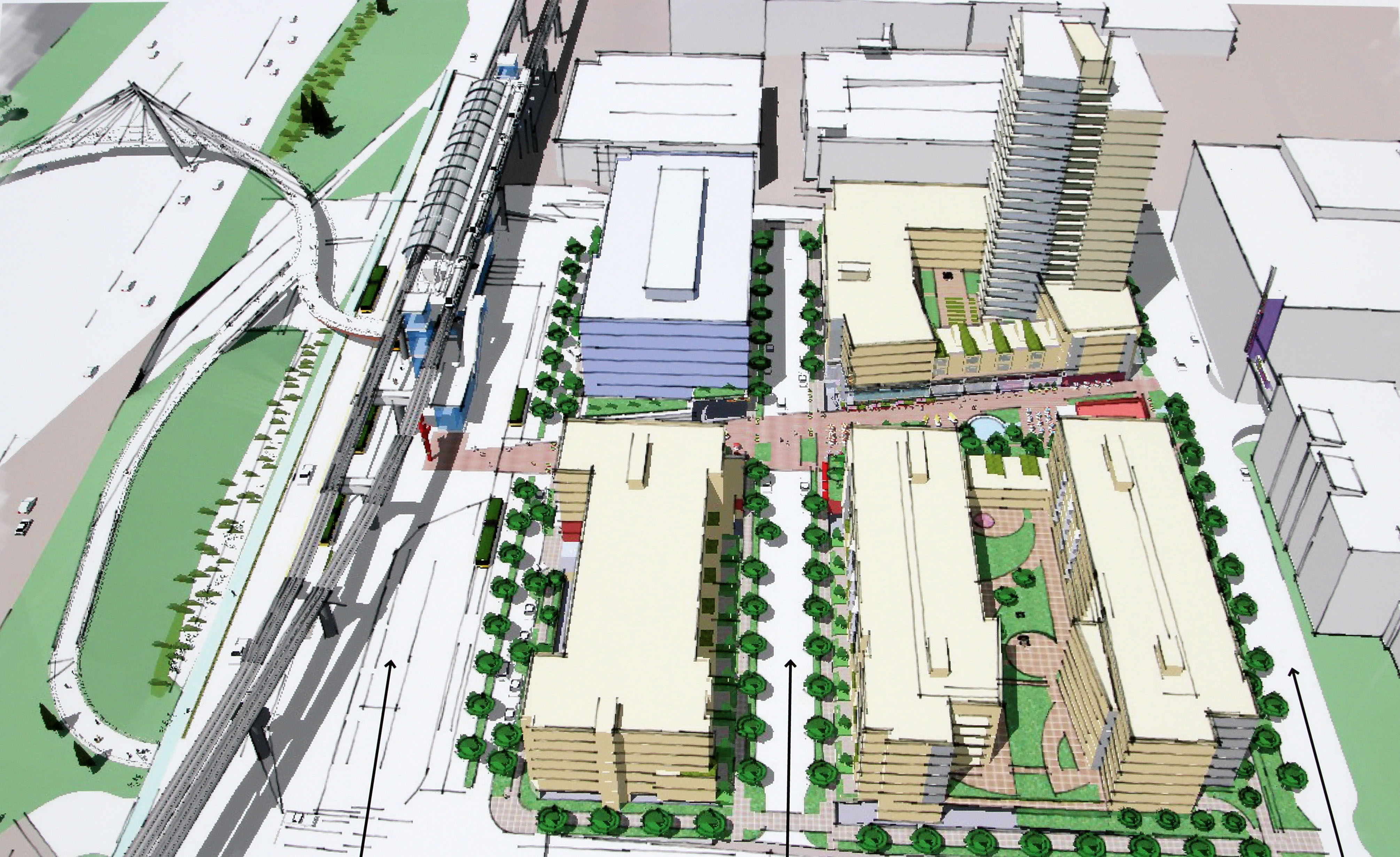 Transit-Oriented Development - Northgate