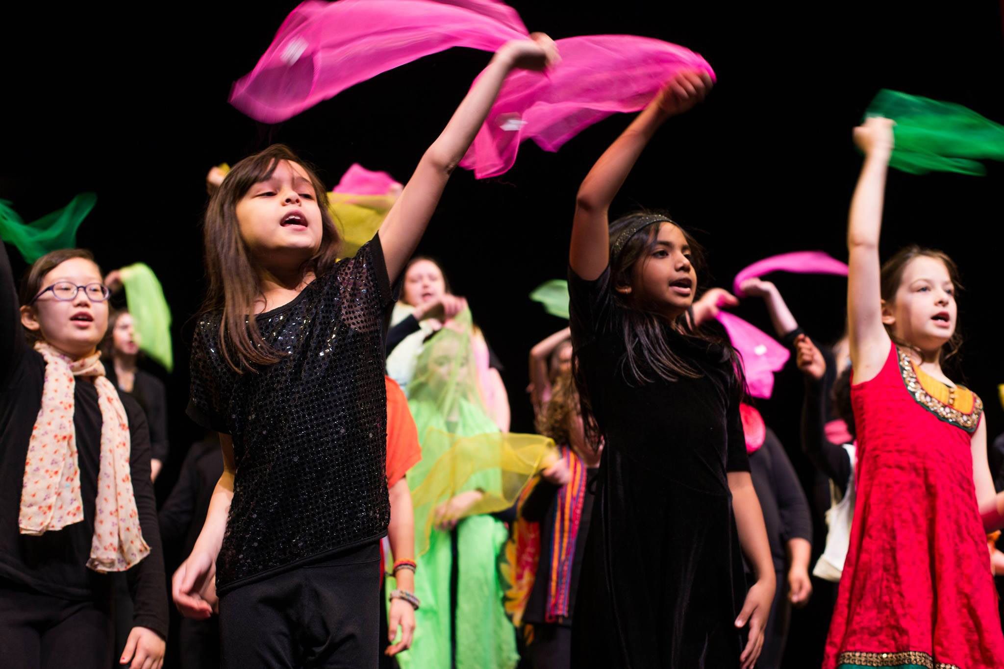 Kids at Seattle Opera