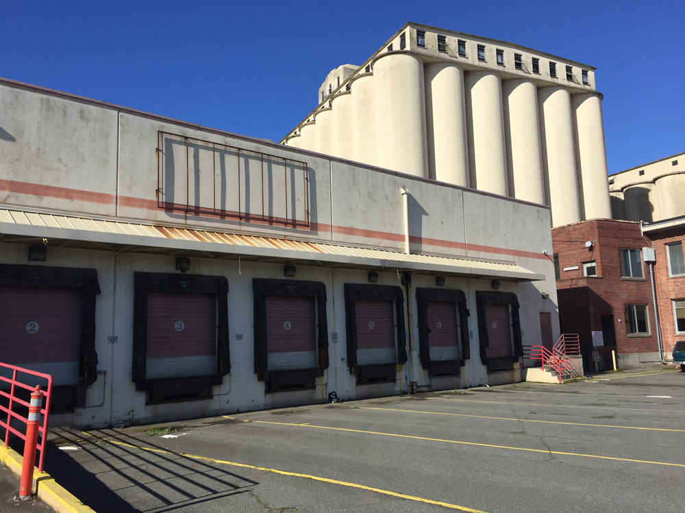 Harbor Island warehouse