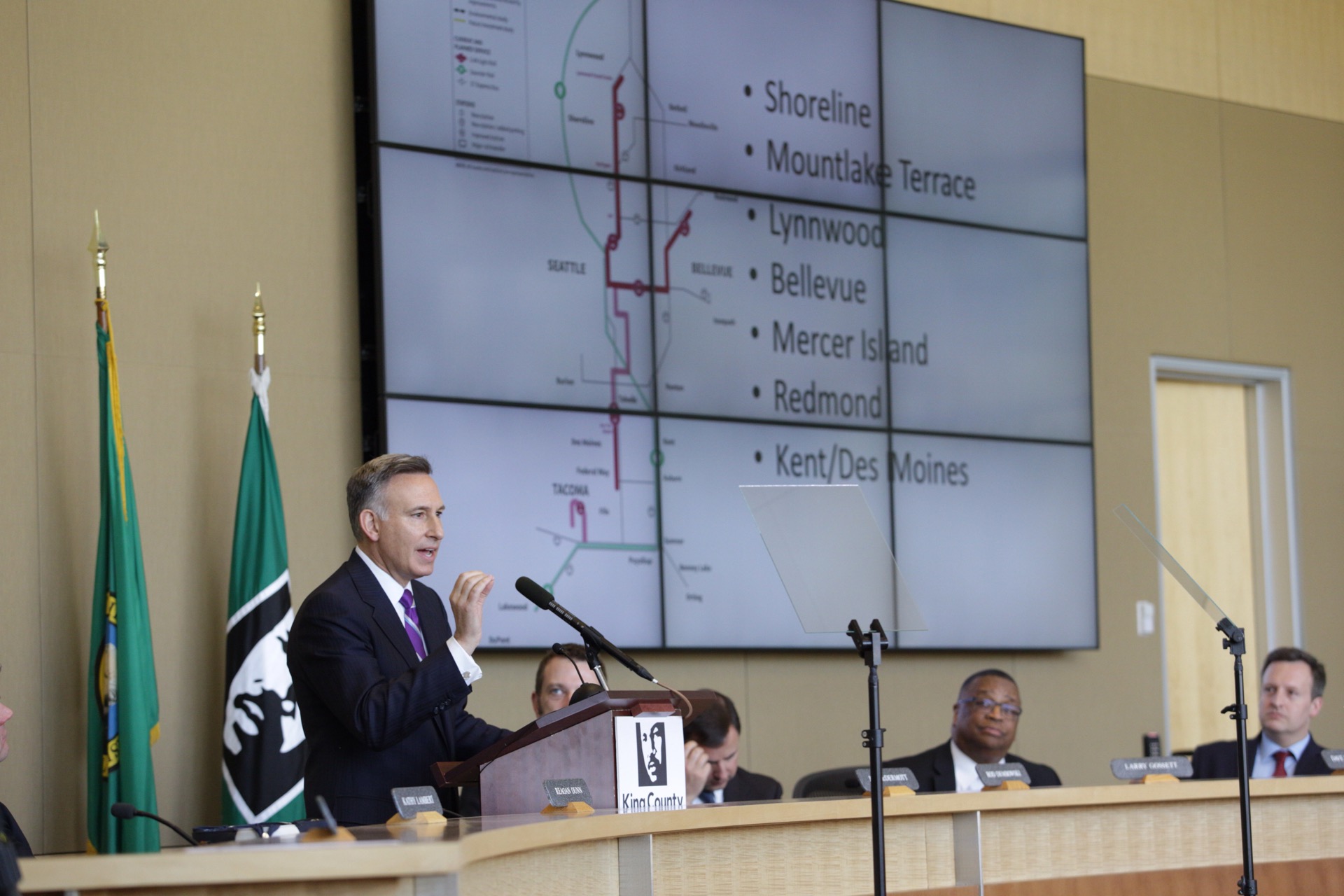 2016 State of the County - Dow Constantine