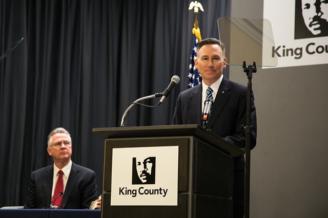 Executive Constantine delivered his annual State of the County Address on Feb. 10 at White Center Heights Elementary