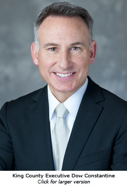 Headshot of King County Executive Dow Constantine