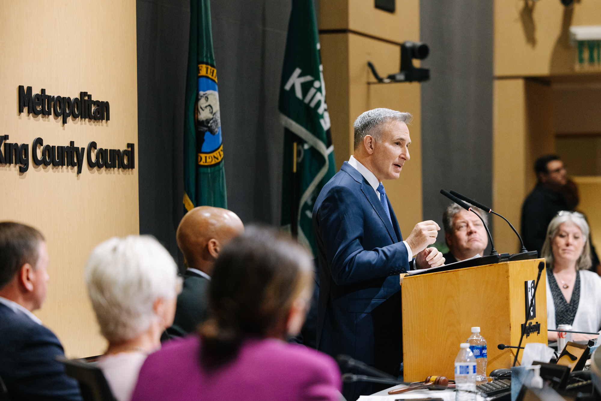 Executive Dow Constantine gives his 2024 State of the County speech.