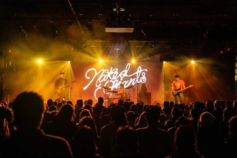 Naked Giants perform at Cloudbreak 2024. Photo courtesy of OEOCE