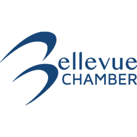 Bellevue Chamber of Congress logo