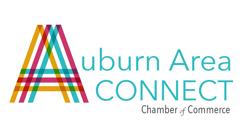 Auburn Area Chamber of Commerce logo