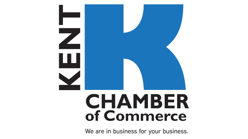 Kent Chamber of Commerce logo