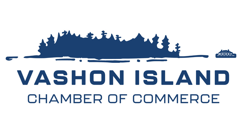 Vashon Island Chamber of Commerce logo