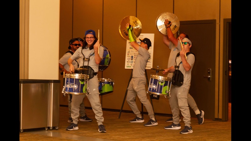 Blue Thunder Drumline