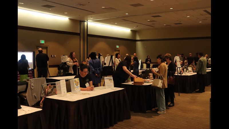 Finalists Exhibit Tables