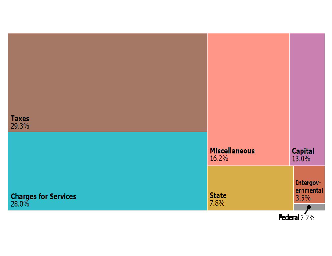 Total revenues