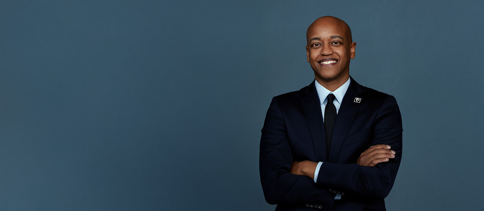 Portrait of Executive Zahilay