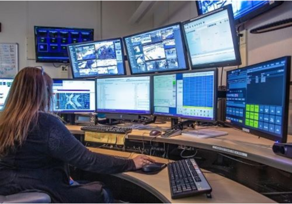 911 Dispatcher