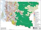 King County Comprehensive Plan Land Use map
