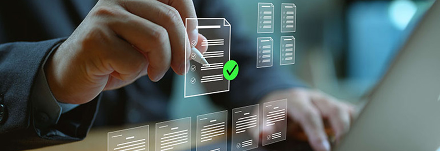 Forms and checklists
