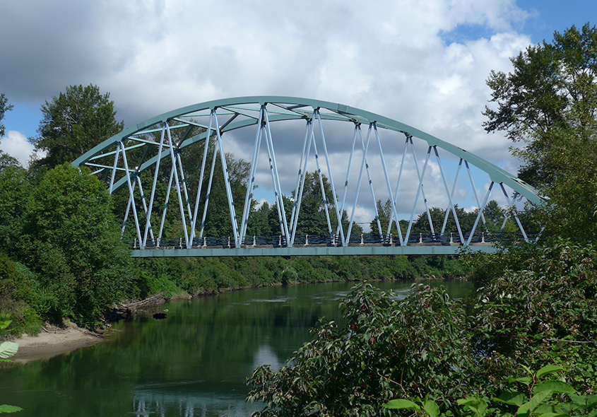 Novelty Bridge No. 404 B