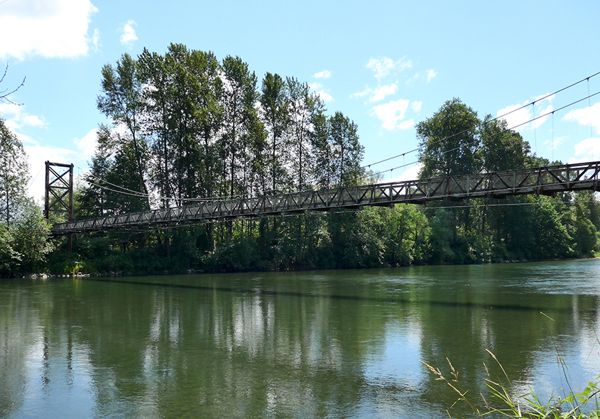 Tolt MacDonald Foot Bridge No. 2177-1