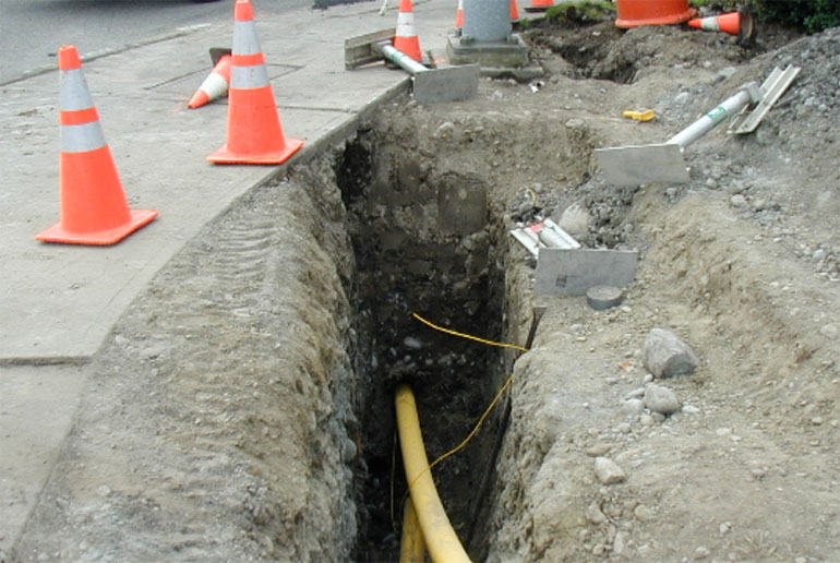 Underground utilities