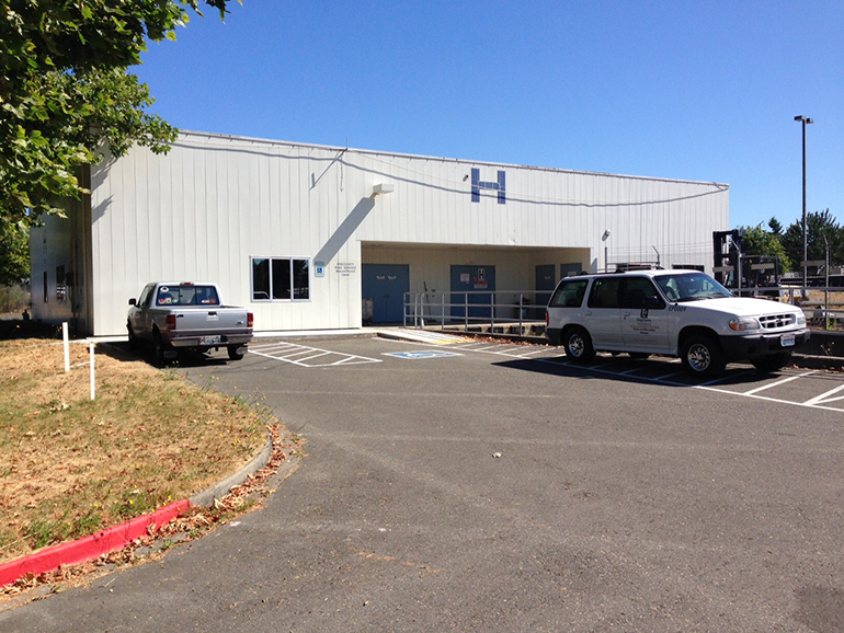 Map and Record Center, H Building at Maintenance Renton Headquarters.