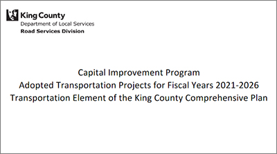 Adopted Six-Year Capital Program, 2021-26