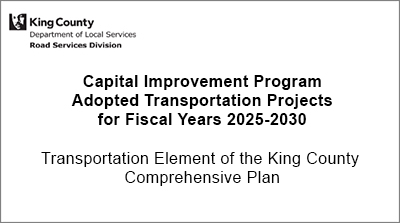 Adopted Six-Year Capital Program, 2025-2030