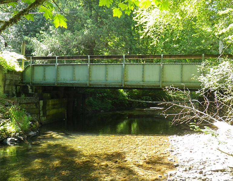 Coal Creek Bridge 3035A.