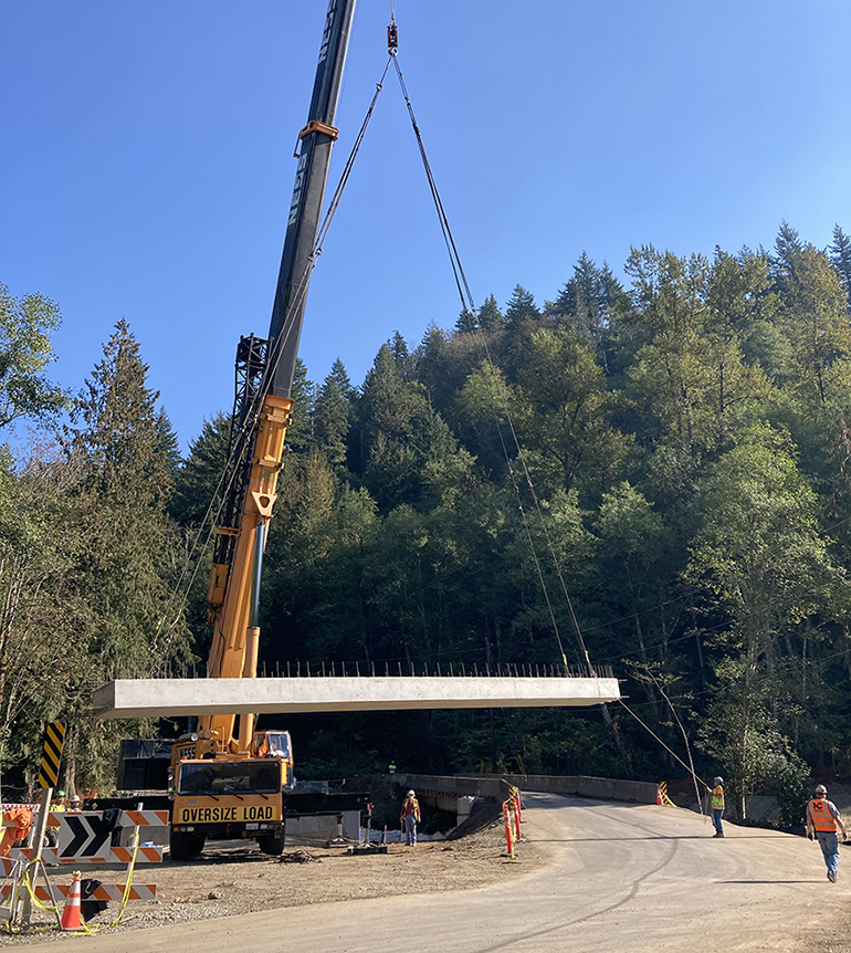 Coal Creek Bridge No. 3035A Replacement Project - King