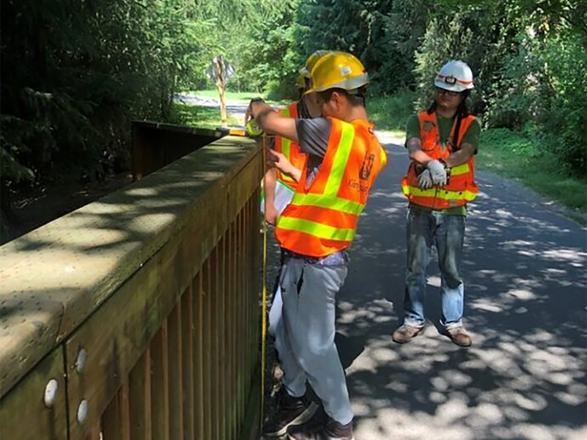 Road Services' Internship Program King County, Washington