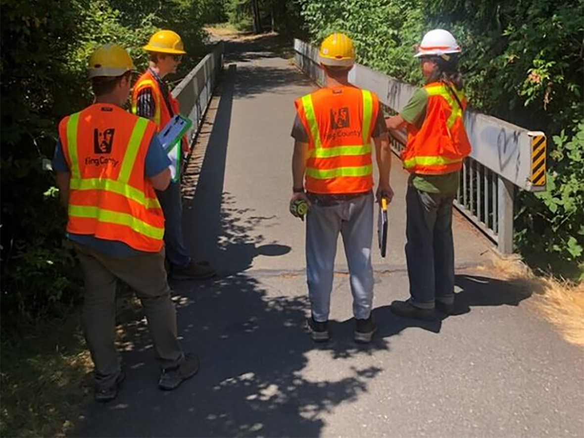 Road Services' Internship Program King County, Washington