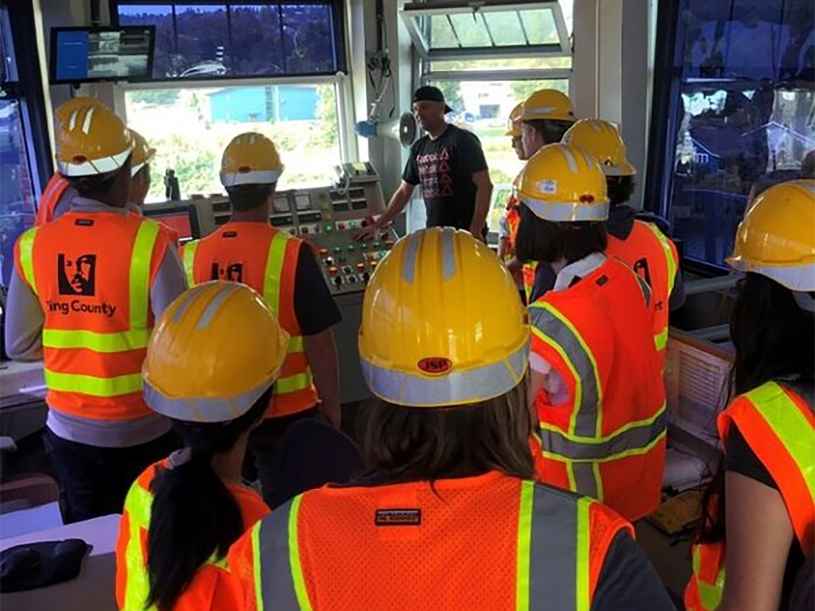 Road Services' Internship Program King County, Washington