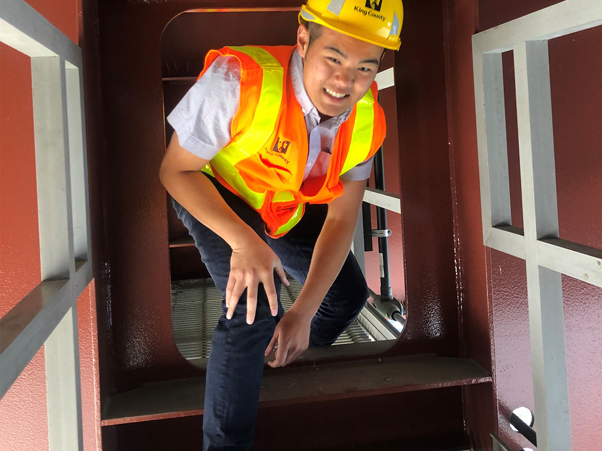 Road Services' Internship Program King County, Washington