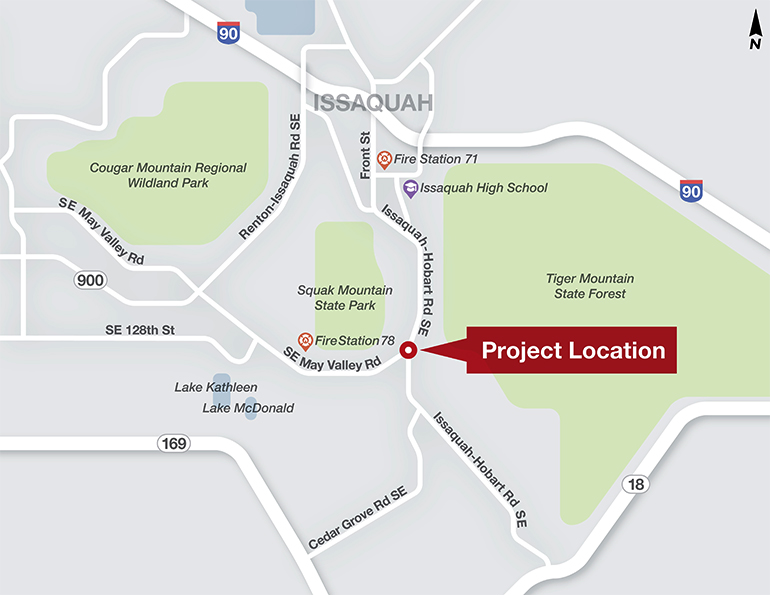 IssaquahHobart Road SE and SE May Valley Road Intersection Improvement