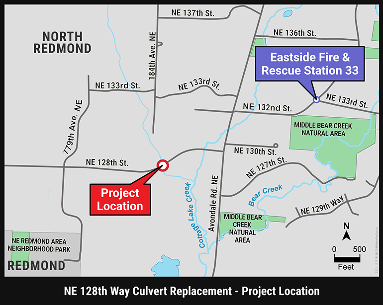 Map graphic of project location