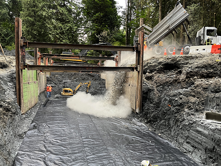 NE Woodinville Duvall Road at NE 172nd Street Culvert Replacement