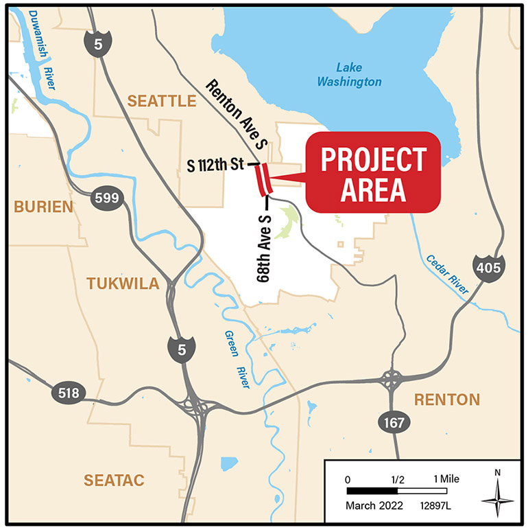 Map of project location