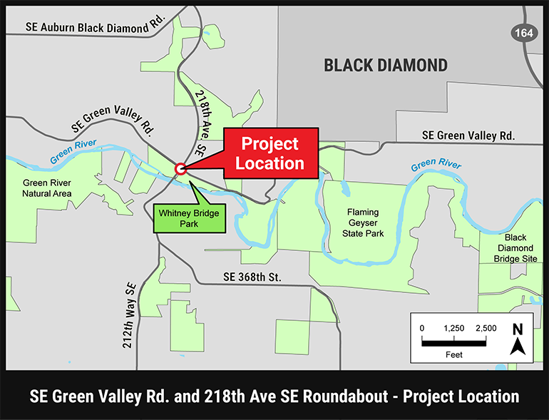 Map graphic of project location