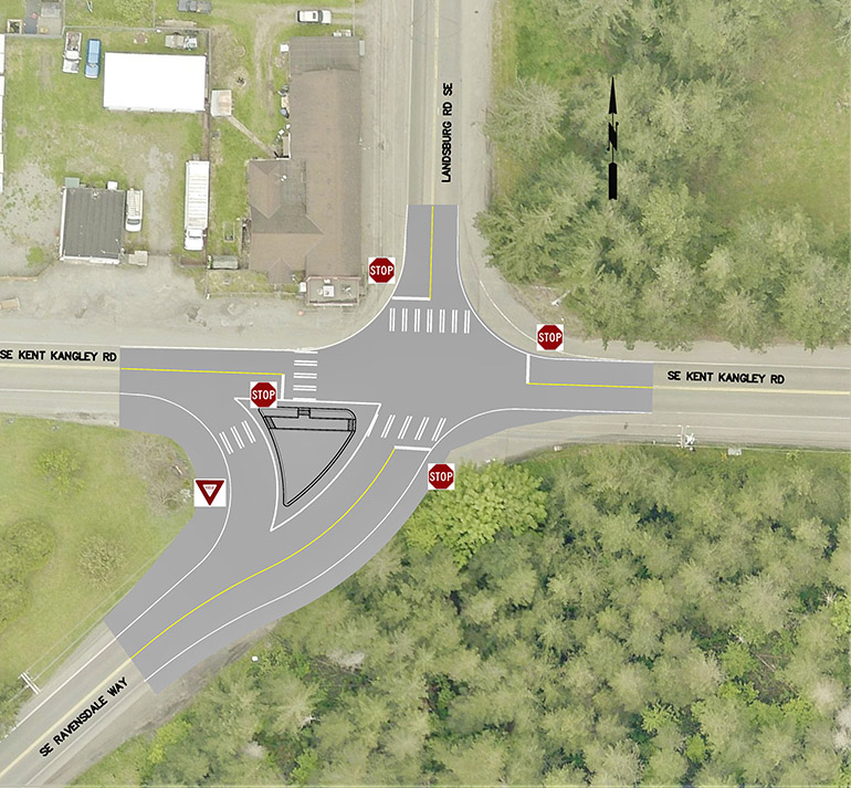 SE KentKangley Intersection Improvement Project King County, Washington