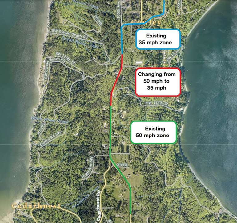 Speed Limit Assessment Projects - King County, Washington