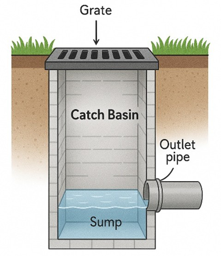 catch basin graphic