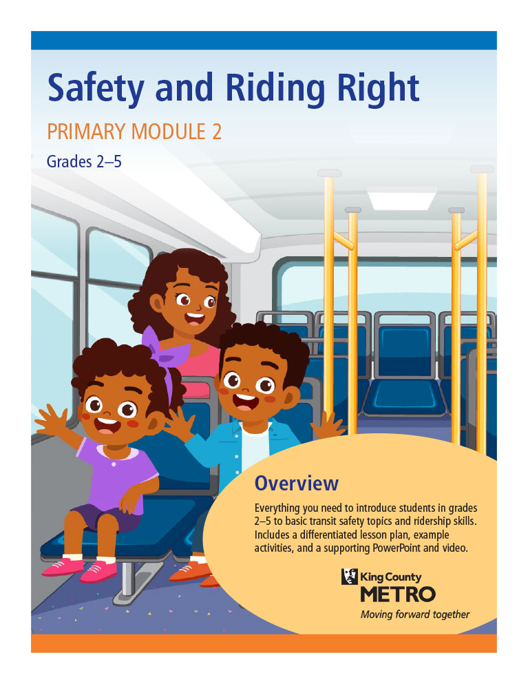 Safety and Riding Right - Primary Module 2 - Grades 2-5