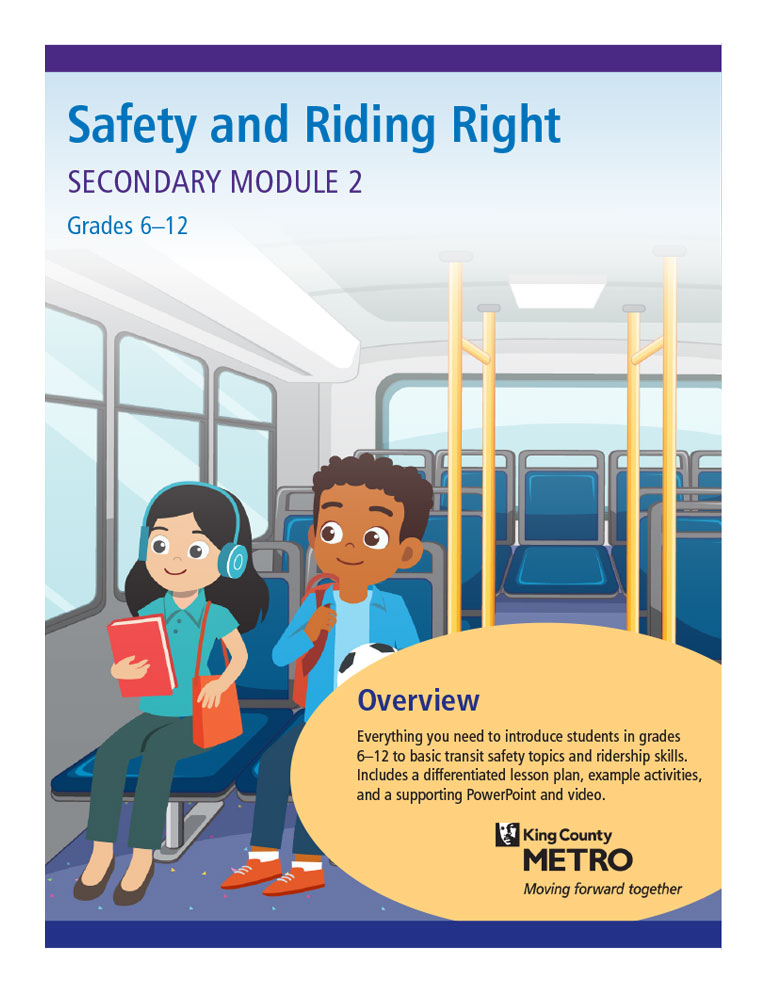 Safety and Riding Right - Secondary Module 2 - Grades 6-12