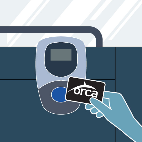 The best place to check your ORCA card balance - myORCA