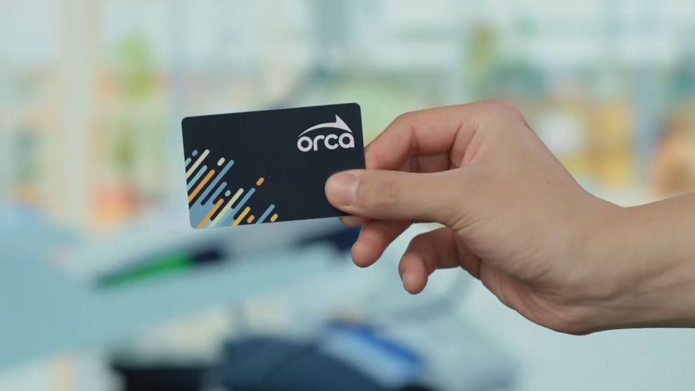 ORCA cards - King County, Washington