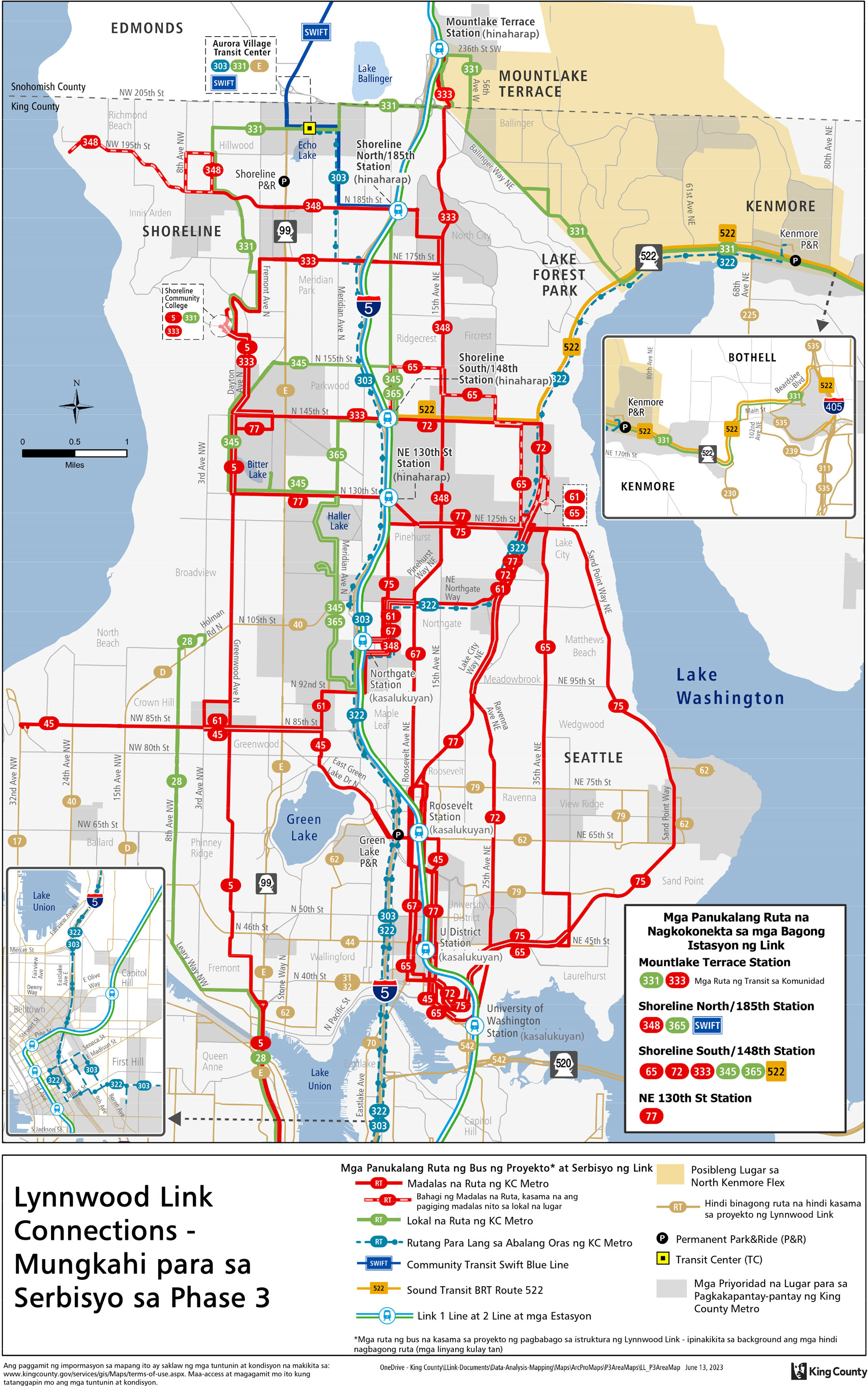 Lynnwood Link Final Network areamap