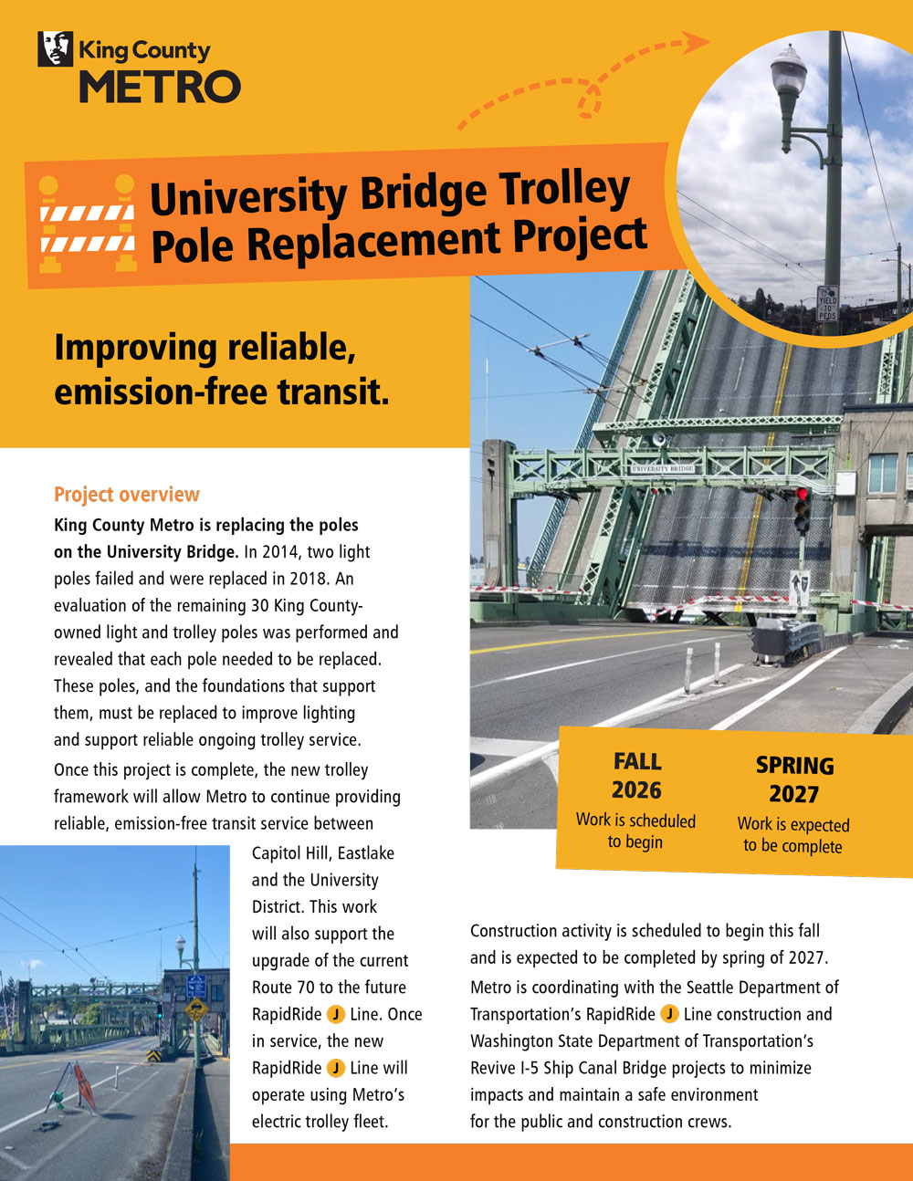 Project factsheet