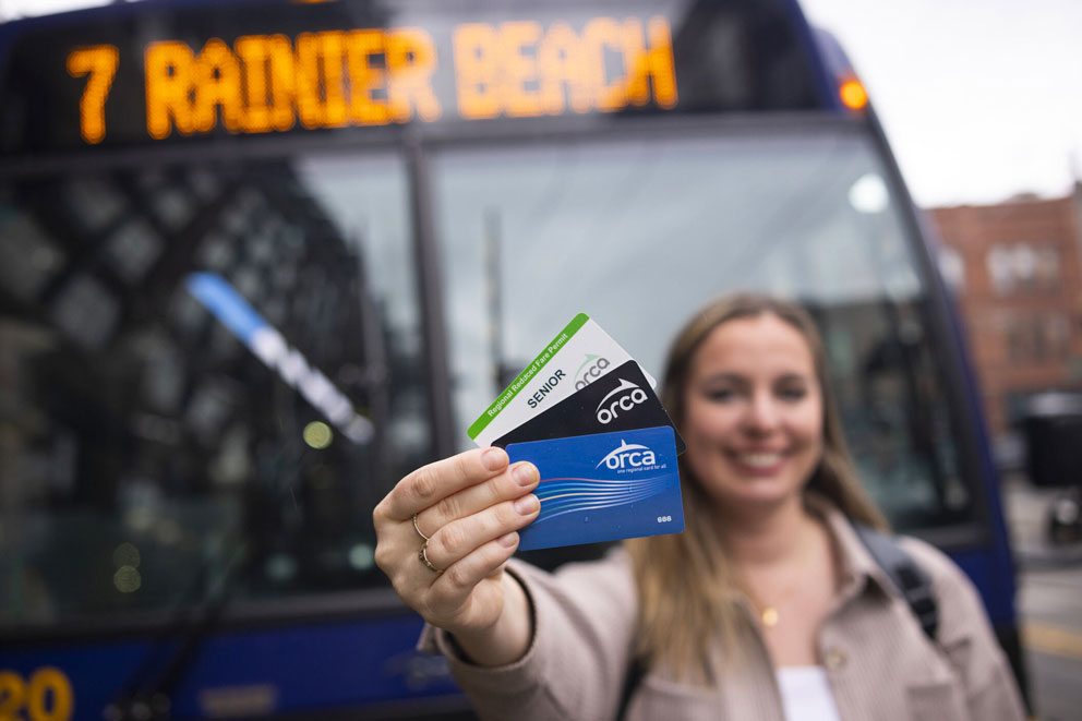 Tap for transit - King County, Washington