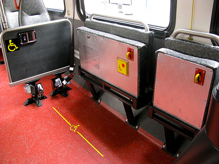 Secure your mobility device on RapidRide